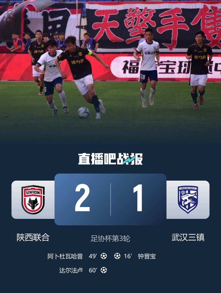 草根逆袭 陕西联合爆冷淘汰中超劲旅 闫雨两度喂饼导演惊天逆转